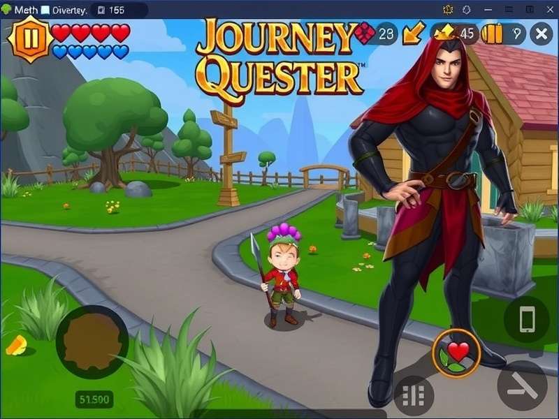 Mystic Journey Quester on Mobile Devices