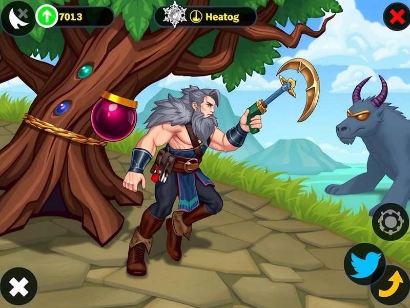 Mystic Journey Quester Character Customization