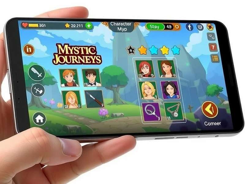 Mystic Journey Quester Gameplay